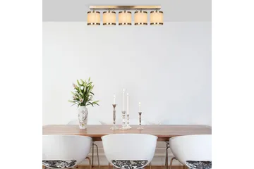 Taklampa Talra Five Vintage - Guld - Belysning - Lampor & belysning inomhus - Taklampa & takbelysning - Takplafond