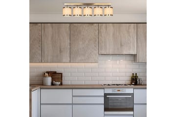 Taklampa Talra Five Vintage - Guld - Belysning - Lampor & belysning inomhus - Taklampa & takbelysning - Takplafond