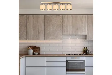 Taklampa Talra Five Vintage - Guld - Belysning - Lampor & belysning inomhus - Taklampa & takbelysning - Takplafond