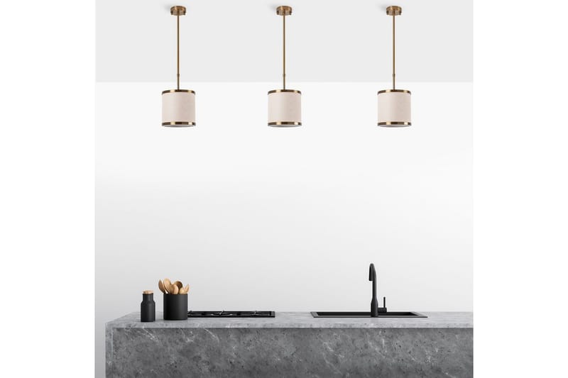 Taklampa Talra Vintage - 20 x 20 x 35 cm - Belysning - Lampor & belysning inomhus - Taklampa & takbelysning - Kökslampa & taklampa kök