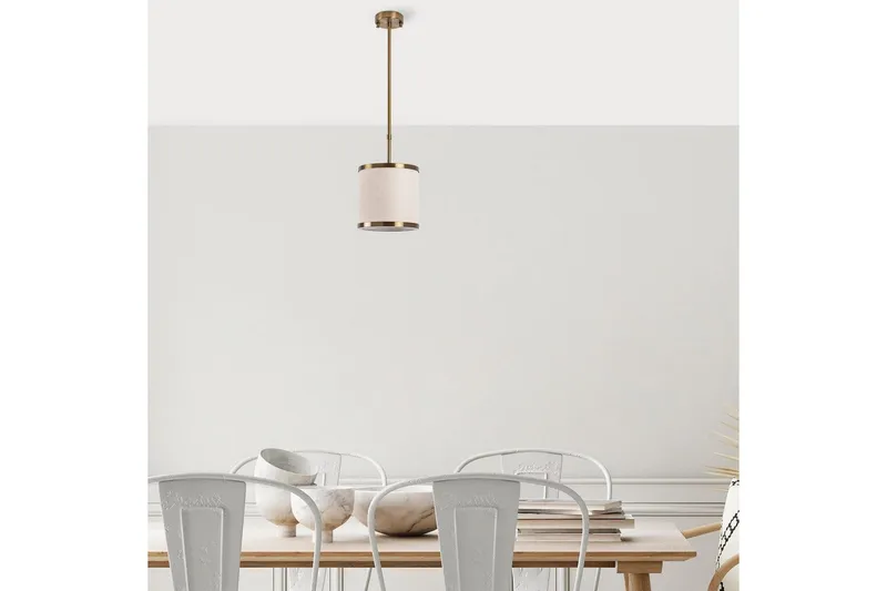 Taklampa Talra Vintage - 20 x 20 x 35 cm - Belysning - Lampor & belysning inomhus - Taklampa & takbelysning - Kökslampa & taklampa kök