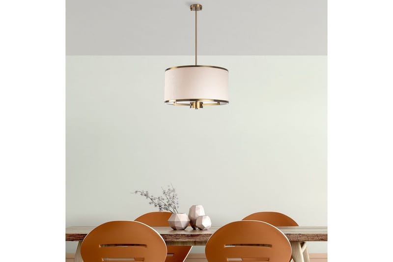 Taklampa Talra Vintage - 50 x 50 x 84 cm - Belysning - Lampor & belysning inomhus - Taklampa & takbelysning - Kökslampa & taklampa kök