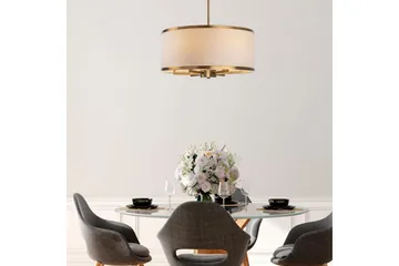 Taklampa Talra Vintage - 60 x 60 x 83 cm - Belysning - Lampor & belysning inomhus - Taklampa & takbelysning - Kökslampa & taklampa kök