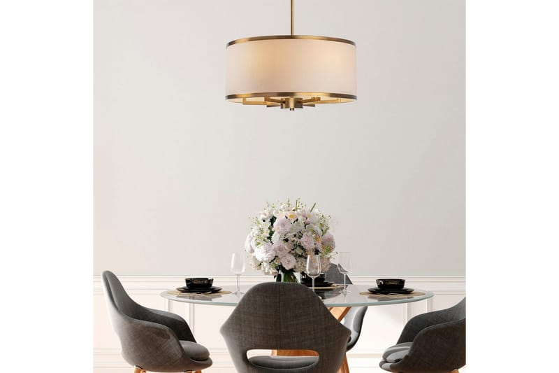 Taklampa Talra Vintage - 60 x 60 x 83 cm - Belysning - Lampor & belysning inomhus - Taklampa & takbelysning - Kökslampa & taklampa kök