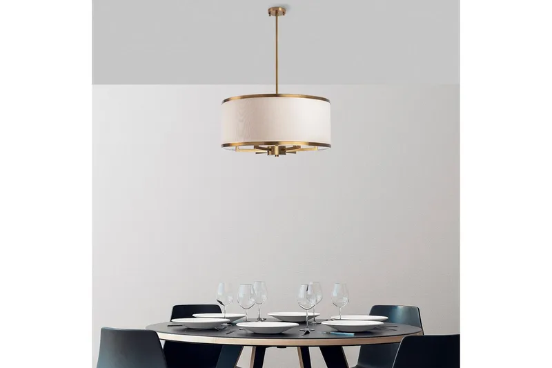 Taklampa Talra Vintage - 60 x 60 x 83 cm - Belysning - Lampor & belysning inomhus - Taklampa & takbelysning - Kökslampa & taklampa kök