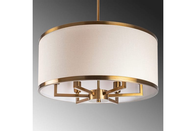 Taklampa Talra Vintage - 60 x 60 x 83 cm - Belysning - Lampor & belysning inomhus - Taklampa & takbelysning - Kökslampa & taklampa kök