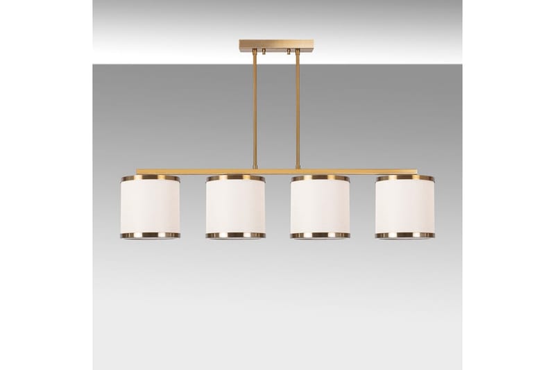 Taklampa Talra Vintage Horizontal - Guld - Belysning - Lampor & belysning inomhus - Taklampa & takbelysning - Kökslampa & taklampa kök