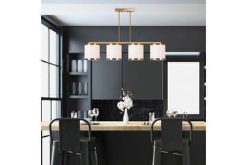 Taklampa Talra Vintage Horizontal - Guld - Belysning - Lampor & belysning inomhus - Taklampa & takbelysning - Kökslampa & taklampa kök