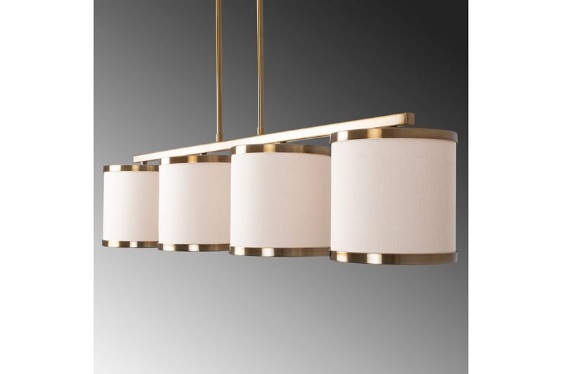 Taklampa Talra Vintage Horizontal - Guld - Belysning - Lampor & belysning inomhus - Taklampa & takbelysning - Kökslampa & taklampa kök