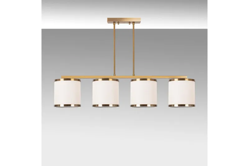 Taklampa Talra Vintage Horizontal, Guld