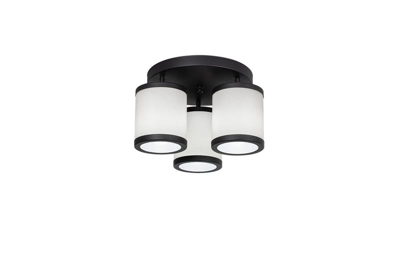 Taklampa Talrayo Svart / Vit - Svart / Vit - Belysning - Lampor & belysning inomhus - Taklampa & takbelysning - Takplafond