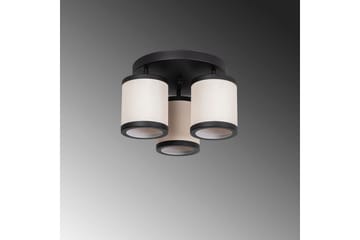 Taklampa Talrayo Svart / Vit - Svart / Vit - Belysning - Lampor & belysning inomhus - Taklampa & takbelysning - Takplafond