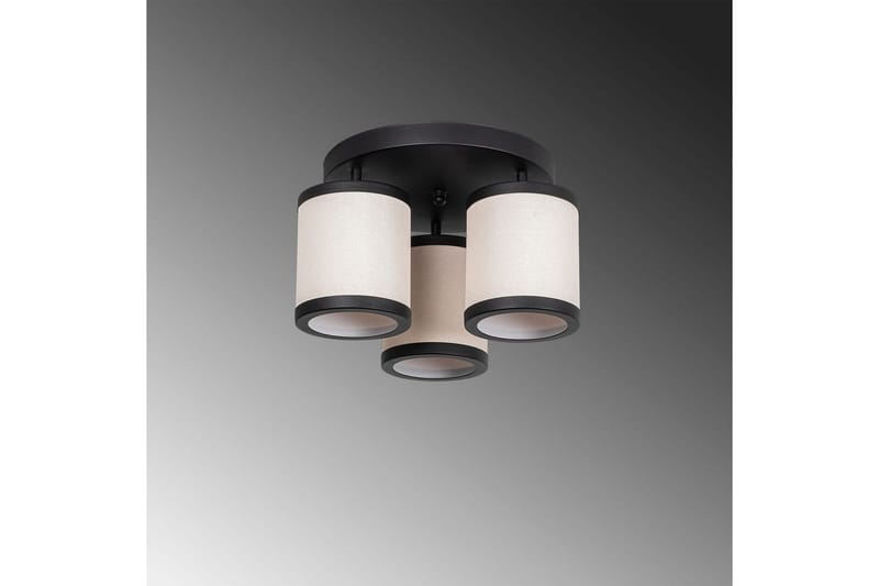 Taklampa Talrayo Svart / Vit - Svart / Vit - Belysning - Lampor & belysning inomhus - Taklampa & takbelysning - Takplafond