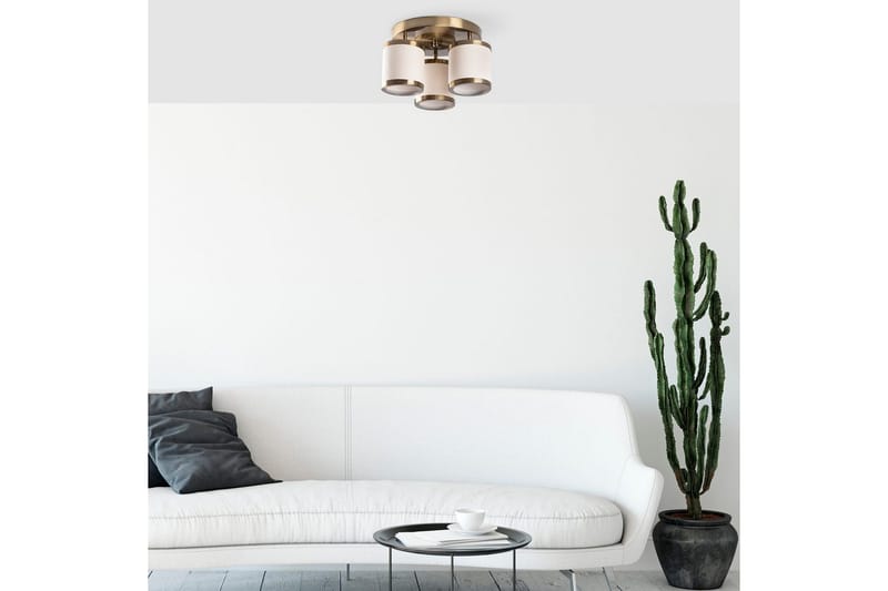 Taklampa Talrayo Vintage - Vintage - Belysning - Lampor & belysning inomhus - Taklampa & takbelysning - Takplafond