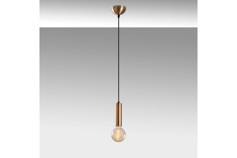 Taklampa Tembra Vintage - Guld - Belysning - Lampor & belysning inomhus - Taklampa & takbelysning - Kökslampa & taklampa kök