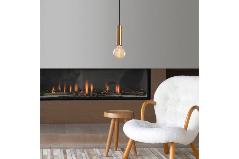 Taklampa Tembra Vintage - Guld - Belysning - Lampor & belysning inomhus - Taklampa & takbelysning - Kökslampa & taklampa kök