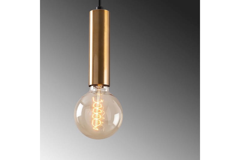 Taklampa Tembra Vintage - Guld - Belysning - Lampor & belysning inomhus - Taklampa & takbelysning - Kökslampa & taklampa kök