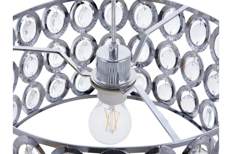 Taklampa Tenna S 36 cm - Silver - Taklampa sovrum - Kökslampa & taklampa kök - Hall lampa - Fönsterlampa - Pendellampa & hänglampa - Taklampa vardagsrum - Fönsterlampa hängande - Taklampa & takbelysning