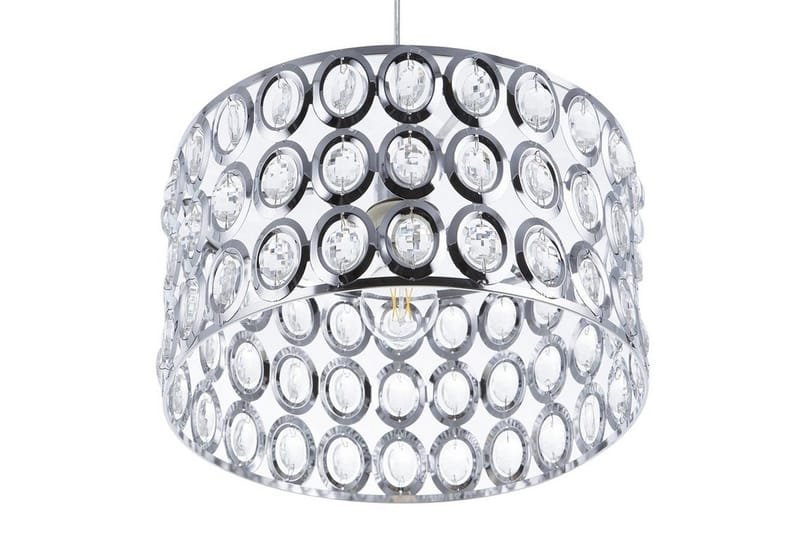 Taklampa Tenna S 36 cm - Silver - Taklampa sovrum - Kökslampa & taklampa kök - Hall lampa - Fönsterlampa - Pendellampa & hänglampa - Taklampa vardagsrum - Fönsterlampa hängande - Taklampa & takbelysning