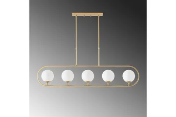 Taklampa Thalara Glansig Rany Fem sockel - Guld - Belysning - Lampor & belysning inomhus - Taklampa & takbelysning - Kökslampa & taklampa kök