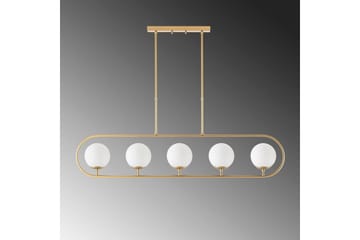 Taklampa Thalara Glansig Rany Fem sockel - Guld - Belysning - Lampor & belysning inomhus - Taklampa & takbelysning - Kökslampa & taklampa kök