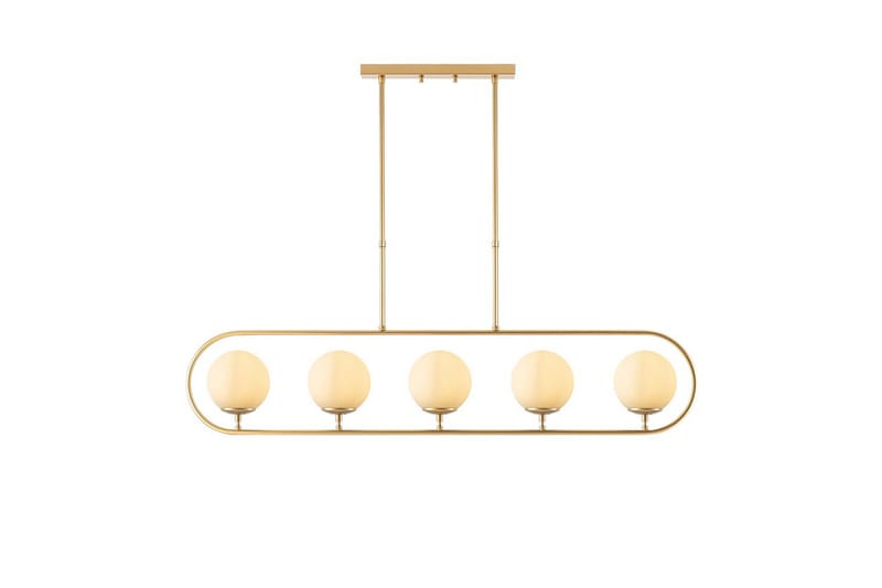 Taklampa Thalara Glansig Rany Fem sockel - Guld - Belysning - Lampor & belysning inomhus - Taklampa & takbelysning - Kökslampa & taklampa kök