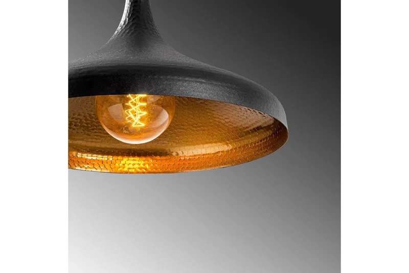 Taklampa Thela Sudarge Svart - Svart - Belysning - Lampor & belysning inomhus - Taklampa & takbelysning - Kökslampa & taklampa kök