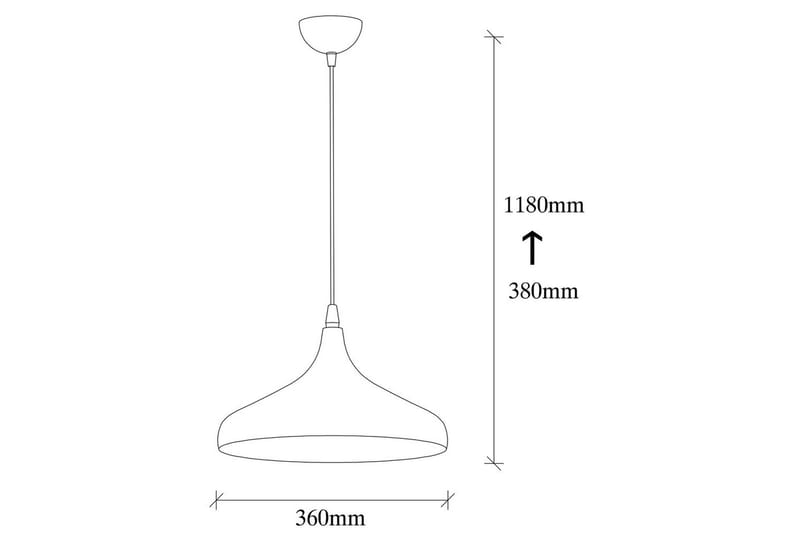 Taklampa Thela Sudarge Vintage - Vintage - Belysning - Lampor & belysning inomhus - Taklampa & takbelysning - Kökslampa & taklampa kök