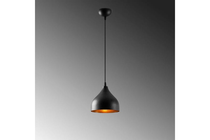 Taklampa Thela Svart - Svart - Belysning - Lampor & belysning inomhus - Taklampa & takbelysning - Kökslampa & taklampa kök