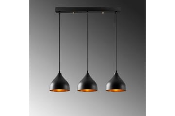 Taklampa Thela Triple Svart - Svart - Belysning - Lampor & belysning inomhus - Taklampa & takbelysning - Kökslampa & taklampa kök