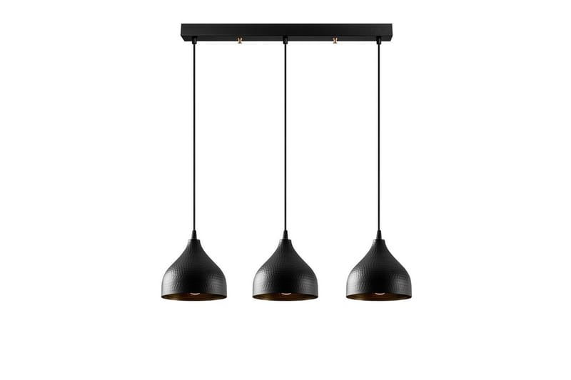 Taklampa Thela Triple Svart - Svart - Belysning - Lampor & belysning inomhus - Taklampa & takbelysning - Kökslampa & taklampa kök