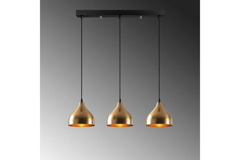 Taklampa Thela Triple Vintage - Vintage - Belysning - Lampor & belysning inomhus - Taklampa & takbelysning - Kökslampa & taklampa kök