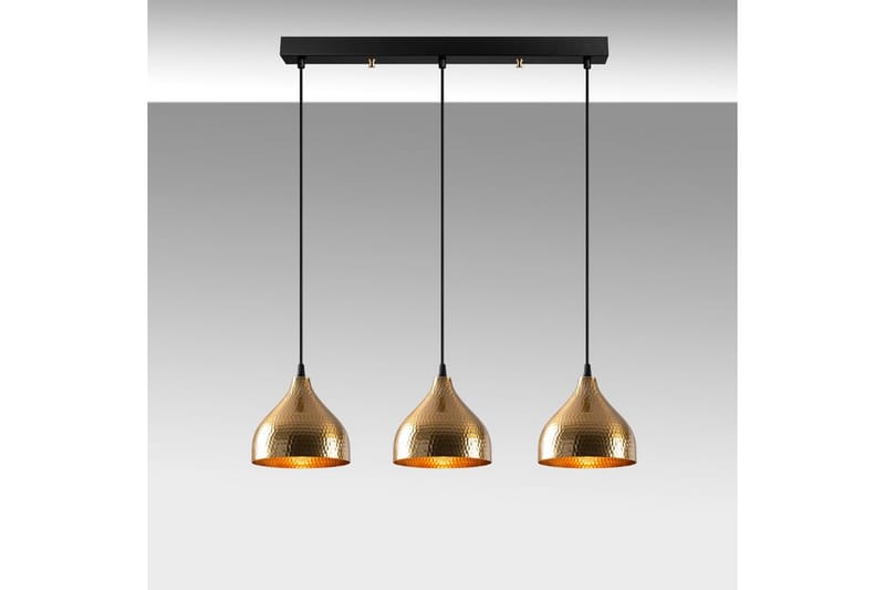 Taklampa Thela Triple Vintage - Vintage - Belysning - Lampor & belysning inomhus - Taklampa & takbelysning - Kökslampa & taklampa kök