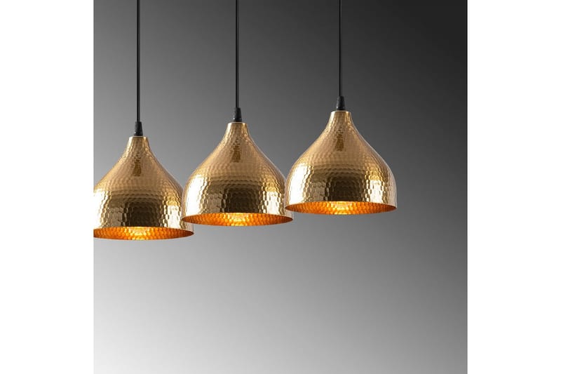 Taklampa Thela Triple Vintage - Vintage - Belysning - Lampor & belysning inomhus - Taklampa & takbelysning - Kökslampa & taklampa kök