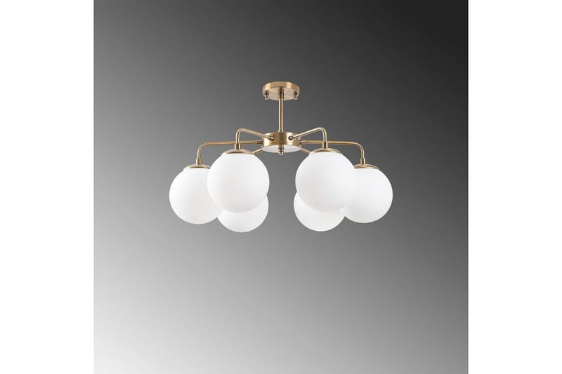 Taklampa Tolra Vintage - Guld - Belysning - Lampor & belysning inomhus - Taklampa & takbelysning - Kökslampa & taklampa kök