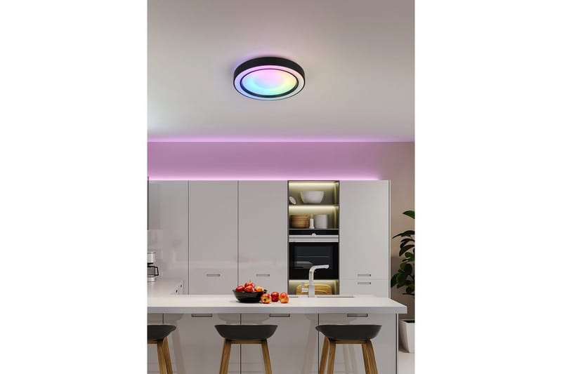 Taklampa TRIO Arco - Belysning - Lampor & belysning inomhus - Taklampa & takbelysning - Takplafond