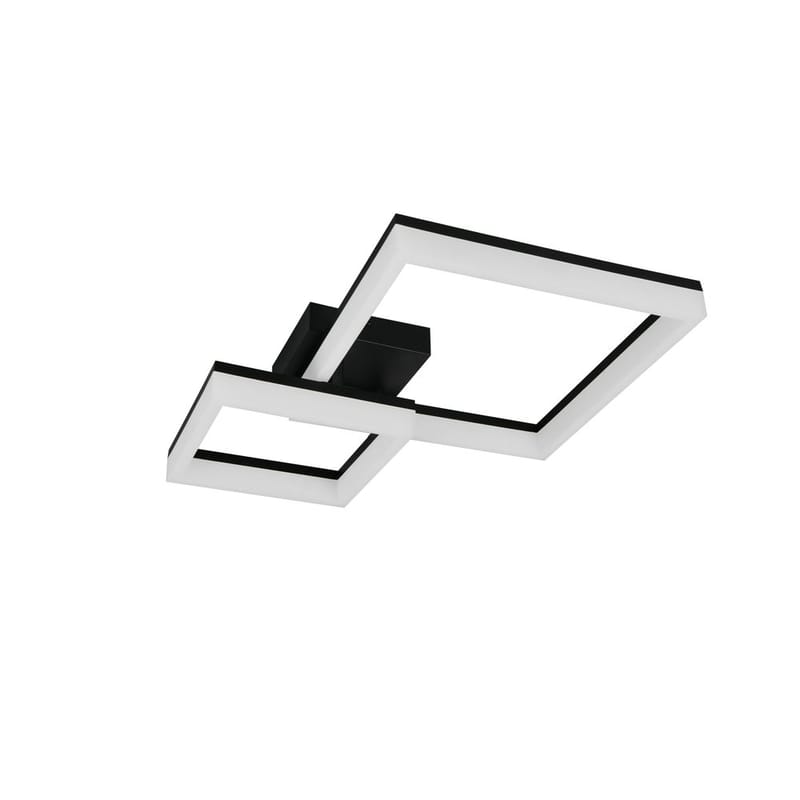 Taklampa TRIO Camino - 2 lampor, Mattsvart - Belysning - Lampor & belysning inomhus - Taklampa & takbelysning - Takplafond