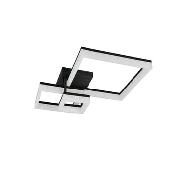 Taklampa TRIO Camino - 3 lampor, Mattsvart - Belysning - Lampor & belysning inomhus - Taklampa & takbelysning - Takplafond