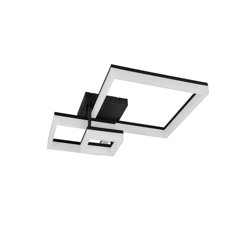 Taklampa TRIO Camino - 3 lampor, Mattsvart - Belysning - Lampor & belysning inomhus - Taklampa & takbelysning - Takplafond