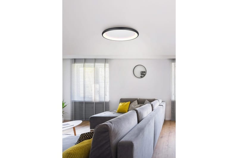 Taklampa TRIO Cardona 75 cm, Mattsvart - 75 cm, Mattsvart - Belysning - Lampor & belysning inomhus - Taklampa & takbelysning - Takplafond