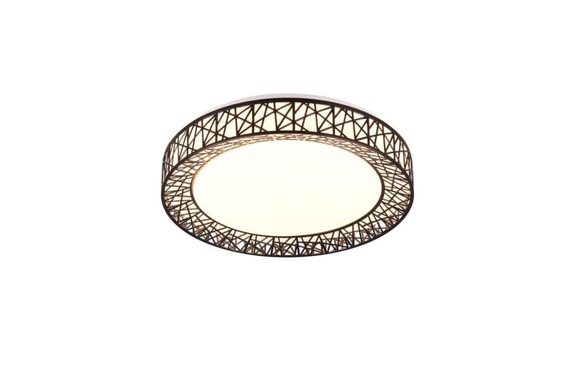 Taklampa TRIO Cluster Svart, Svart