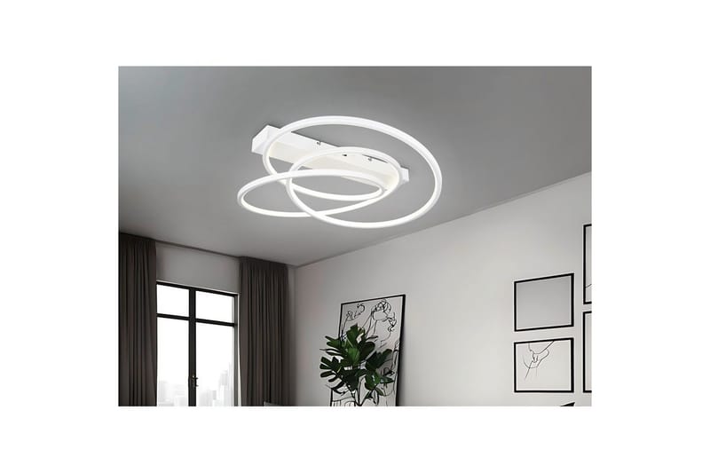 Taklampa TRIO Darvin Mattvit - Mattvit - Belysning - Lampor & belysning inomhus - Taklampa & takbelysning - Takplafond