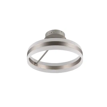 Taklampa TRIO Dios - Borstad Stål - Belysning - Lampor & belysning inomhus - Taklampa & takbelysning - Takplafond