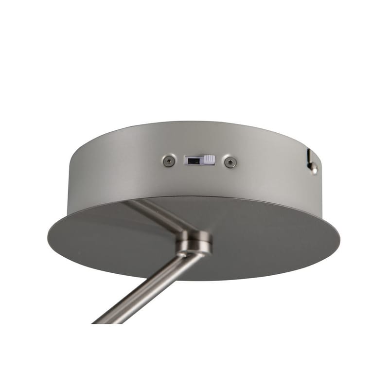 Taklampa TRIO Dios - Borstad Stål - Belysning - Lampor & belysning inomhus - Taklampa & takbelysning - Takplafond