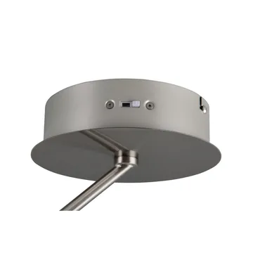 Taklampa TRIO Dios - Borstad Stål - Belysning - Lampor & belysning inomhus - Taklampa & takbelysning - Takplafond