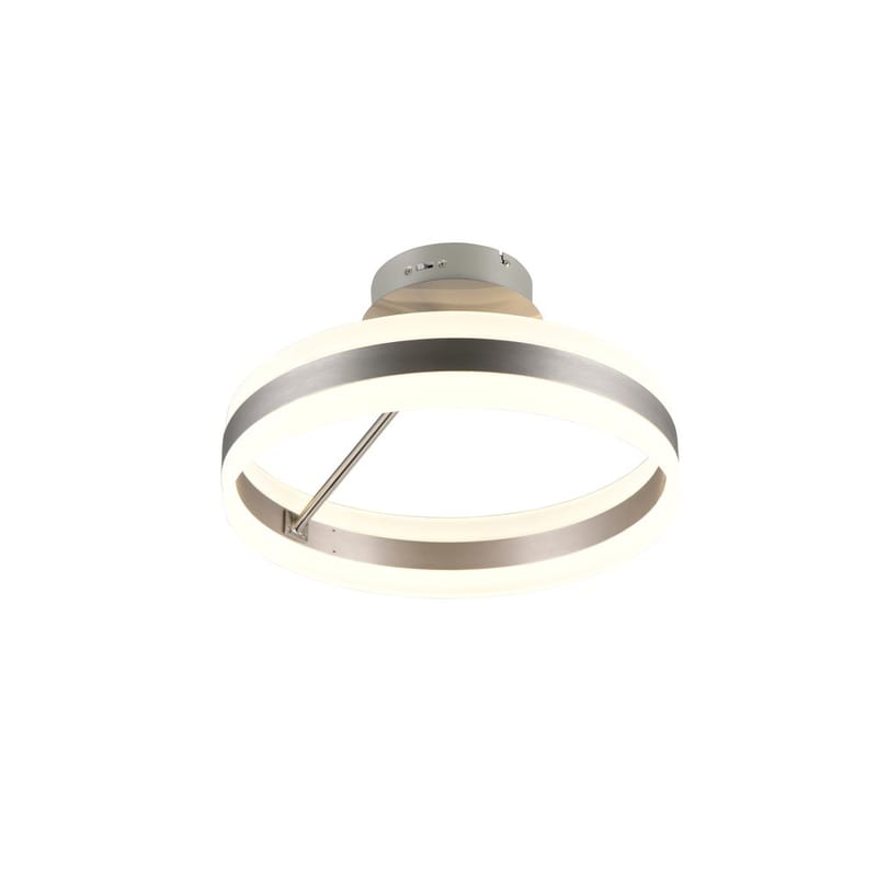 Taklampa TRIO Dios - Borstad Stål - Belysning - Lampor & belysning inomhus - Taklampa & takbelysning - Takplafond