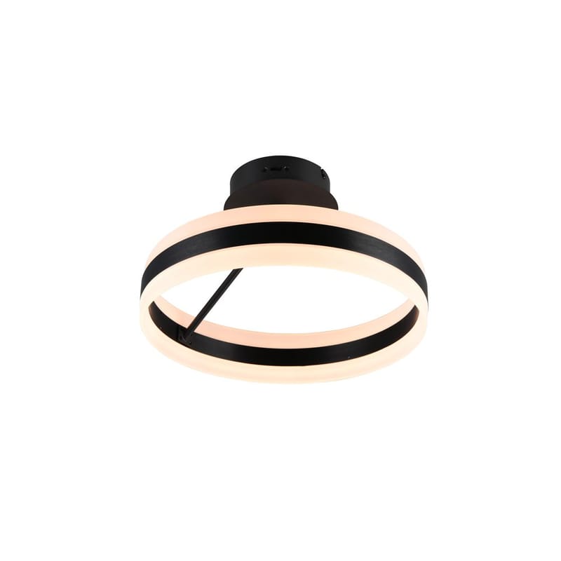 Taklampa TRIO Dios, Mattsvart