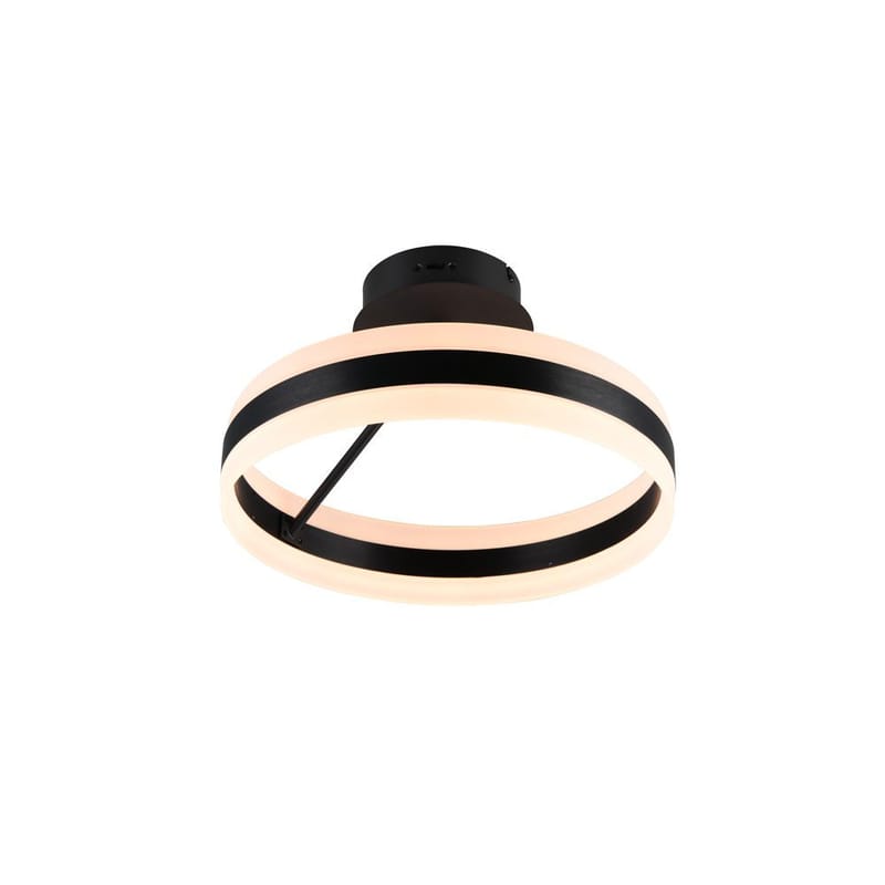 Taklampa TRIO Dios, Mattsvart