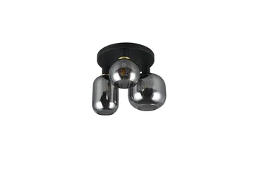 Taklampa TRIO Diva Mattsvart/kromad - Mattsvart/kromad - Belysning - Lampor & belysning inomhus - Taklampa & takbelysning - Takplafond