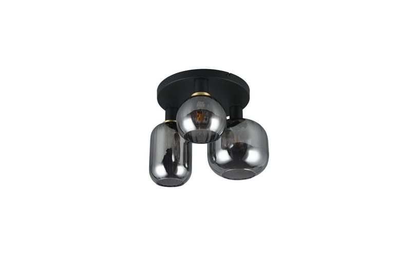 Taklampa TRIO Diva Mattsvart/kromad - Mattsvart/kromad - Belysning - Lampor & belysning inomhus - Taklampa & takbelysning - Takplafond